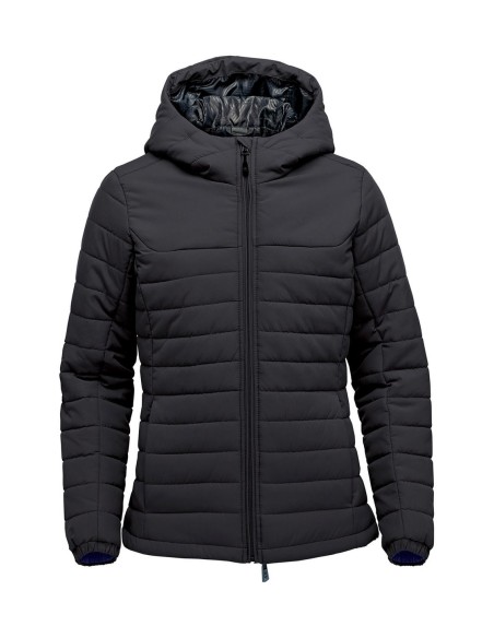 Womens Nautilus Quilted Hoody0