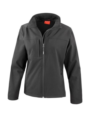 Ladies Classic Softshell Jacket0