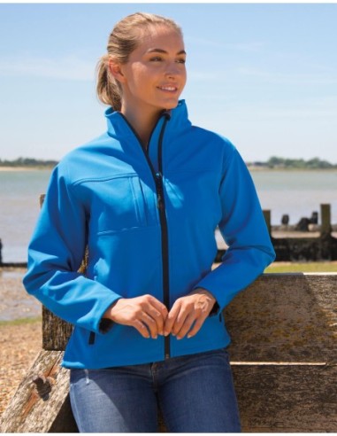 Ladies Classic Softshell Jacket6