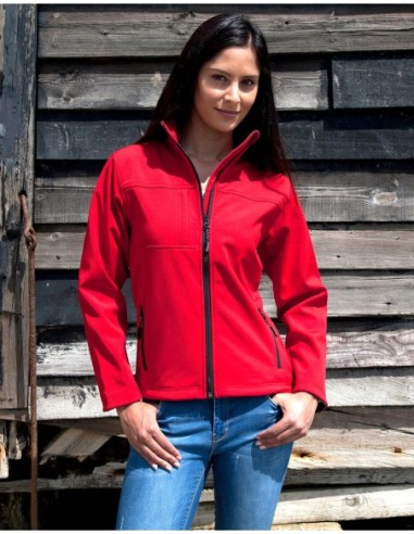 Ladies Classic Softshell Jacket8