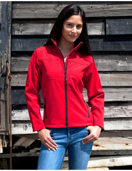 Ladies Classic Softshell Jacket8