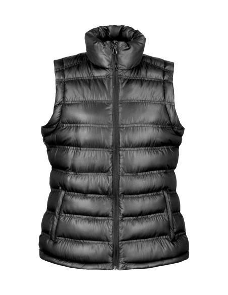 Ladies Ice Bird Padded Gilet0