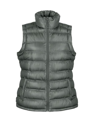 Ladies Ice Bird Padded Gilet1