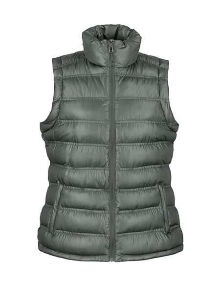 Ladies Ice Bird Padded Gilet1