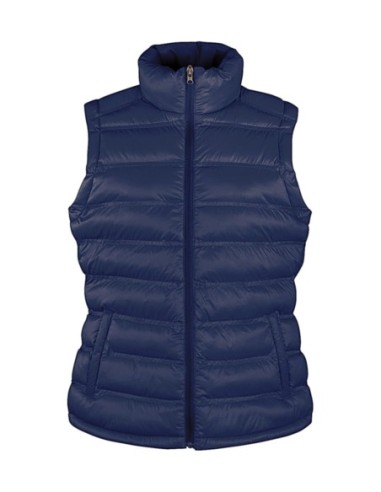 Ladies Ice Bird Padded Gilet2