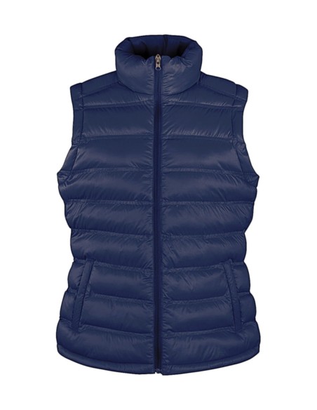 Ladies Ice Bird Padded Gilet2