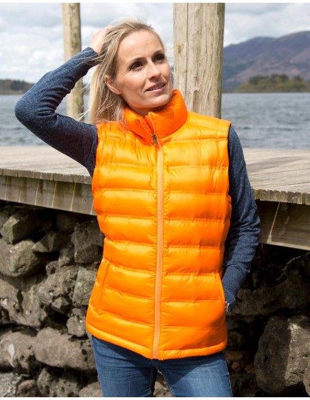 Ladies Ice Bird Padded Gilet5