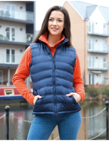 Ladies Ice Bird Padded Gilet7
