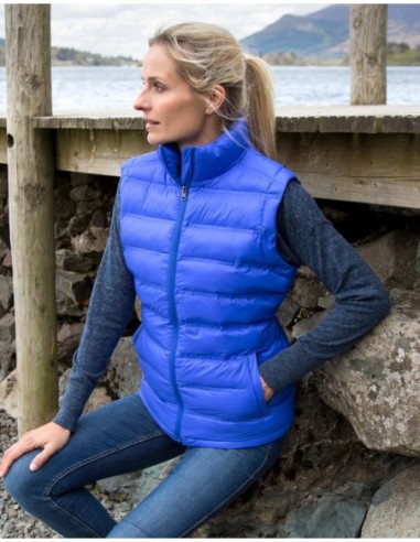 Ladies Ice Bird Padded Gilet8