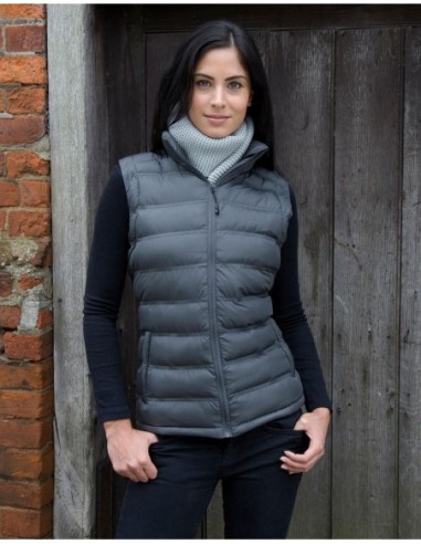 Ladies Ice Bird Padded Gilet9