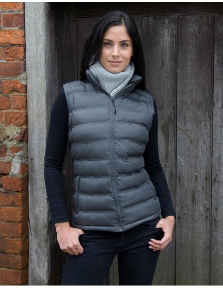 Ladies Ice Bird Padded Gilet9