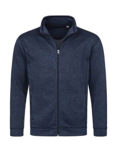 Knit Fleece Jacket2