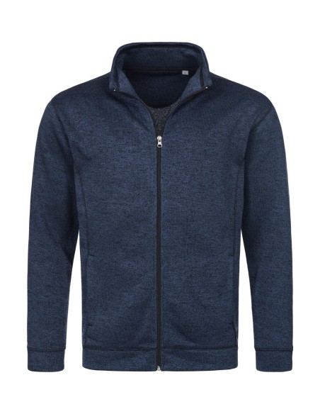 Knit Fleece Jacket2