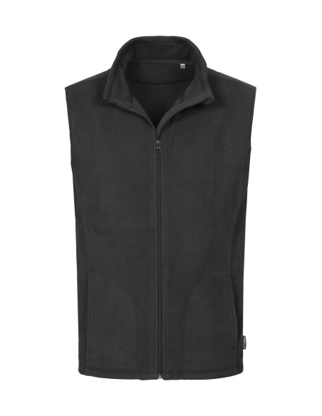 Fleece Vest1