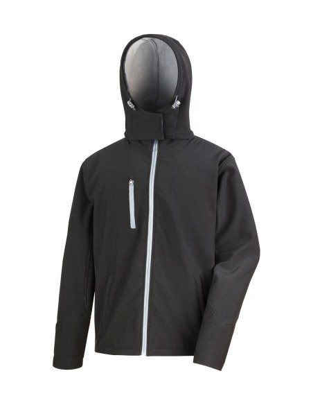 TX Performance Hooded Softshell Jacket0