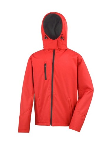 TX Performance Hooded Softshell Jacket2