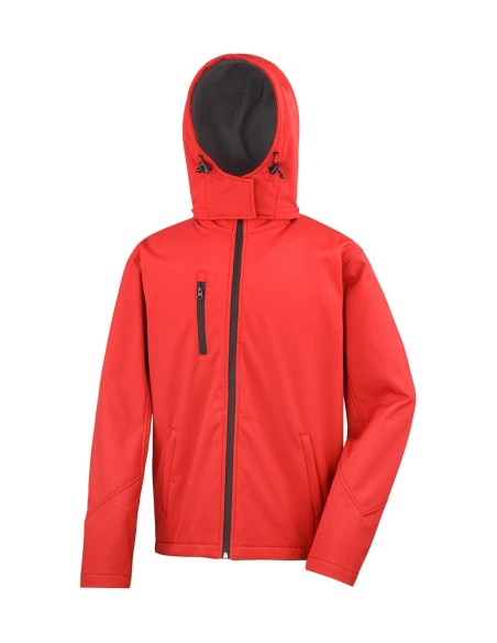 TX Performance Hooded Softshell Jacket2