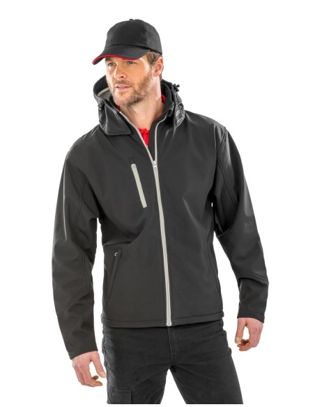 TX Performance Hooded Softshell Jacket4