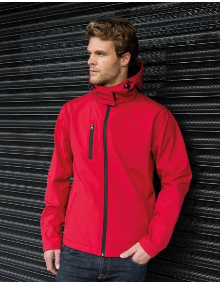 TX Performance Hooded Softshell Jacket5