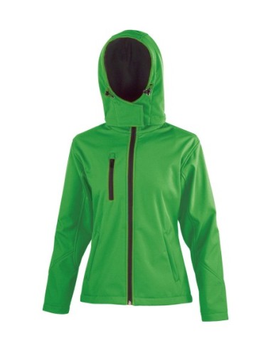 Ladies TX Performance Hooded Softshell Jacket3