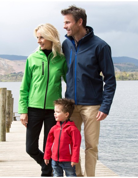 Ladies TX Performance Hooded Softshell Jacket8
