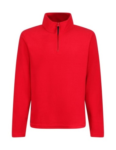 Micro Zip Neck Fleece3