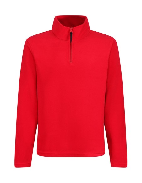 Micro Zip Neck Fleece3
