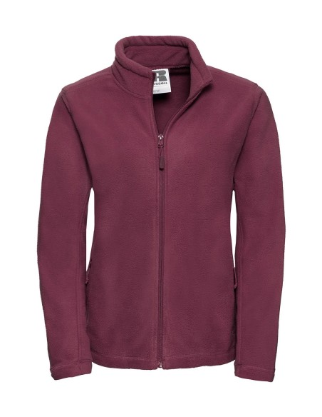 Ladies Full Zip Outdoor Fleece5