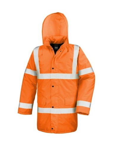 Core Hi-Vis Motorway Coat0