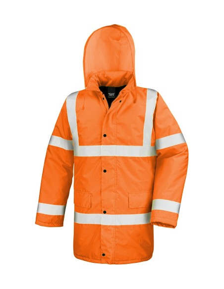 Core Hi-Vis Motorway Coat0