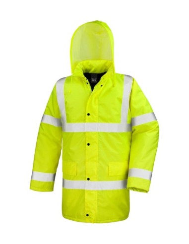Core Hi-Vis Motorway Coat1