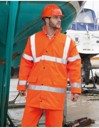 Core Hi-Vis Motorway Coat2