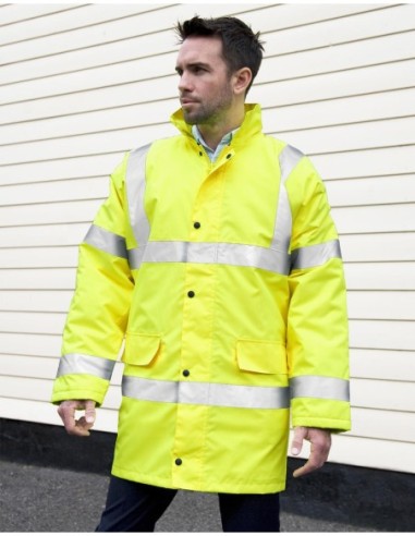 Core Hi-Vis Motorway Coat3