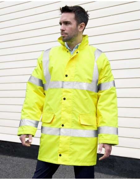 Core Hi-Vis Motorway Coat3
