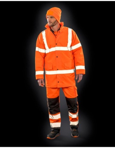 Core Hi-Vis Motorway Coat5