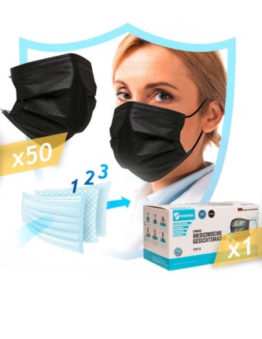 Medical face mask 3-ply1