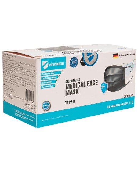 Medical face mask 3-ply2