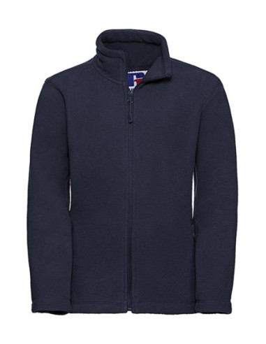 Kids Full Zip Outdoor Fleece1