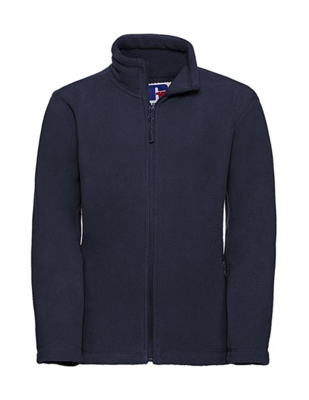Kids Full Zip Outdoor Fleece1