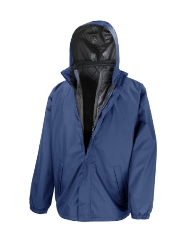 3-in-1 Jacket with quilted Bodywarmer1