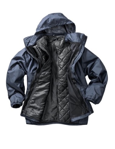 3-in-1 Jacket with quilted Bodywarmer7