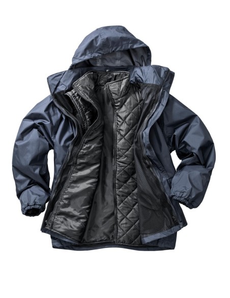 3-in-1 Jacket with quilted Bodywarmer7
