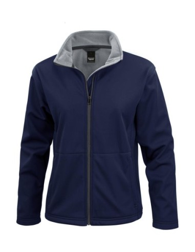 Ladies Core Softshell Jacket1