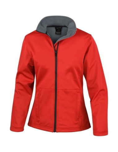 Ladies Core Softshell Jacket2