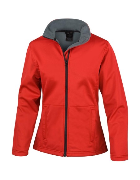 Ladies Core Softshell Jacket2