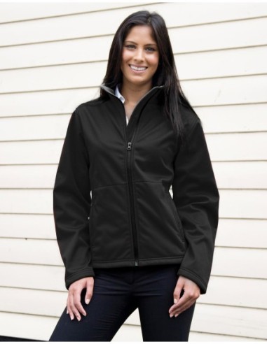 Ladies Core Softshell Jacket3