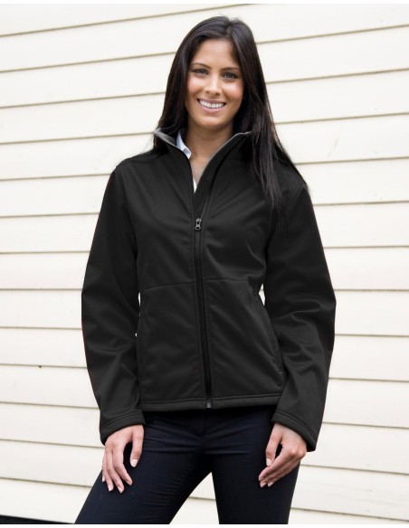 Ladies Core Softshell Jacket3
