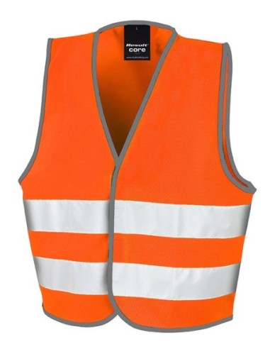 Junior Hi-Vis Safety Vest0