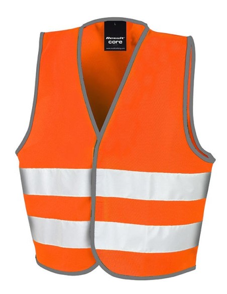 Junior Hi-Vis Safety Vest0
