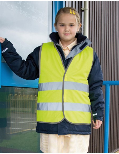 Junior Hi-Vis Safety Vest2
